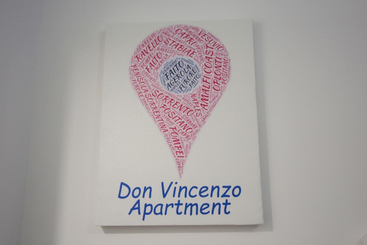 Don Vincenzo Apartment 그라냐노 외부 사진