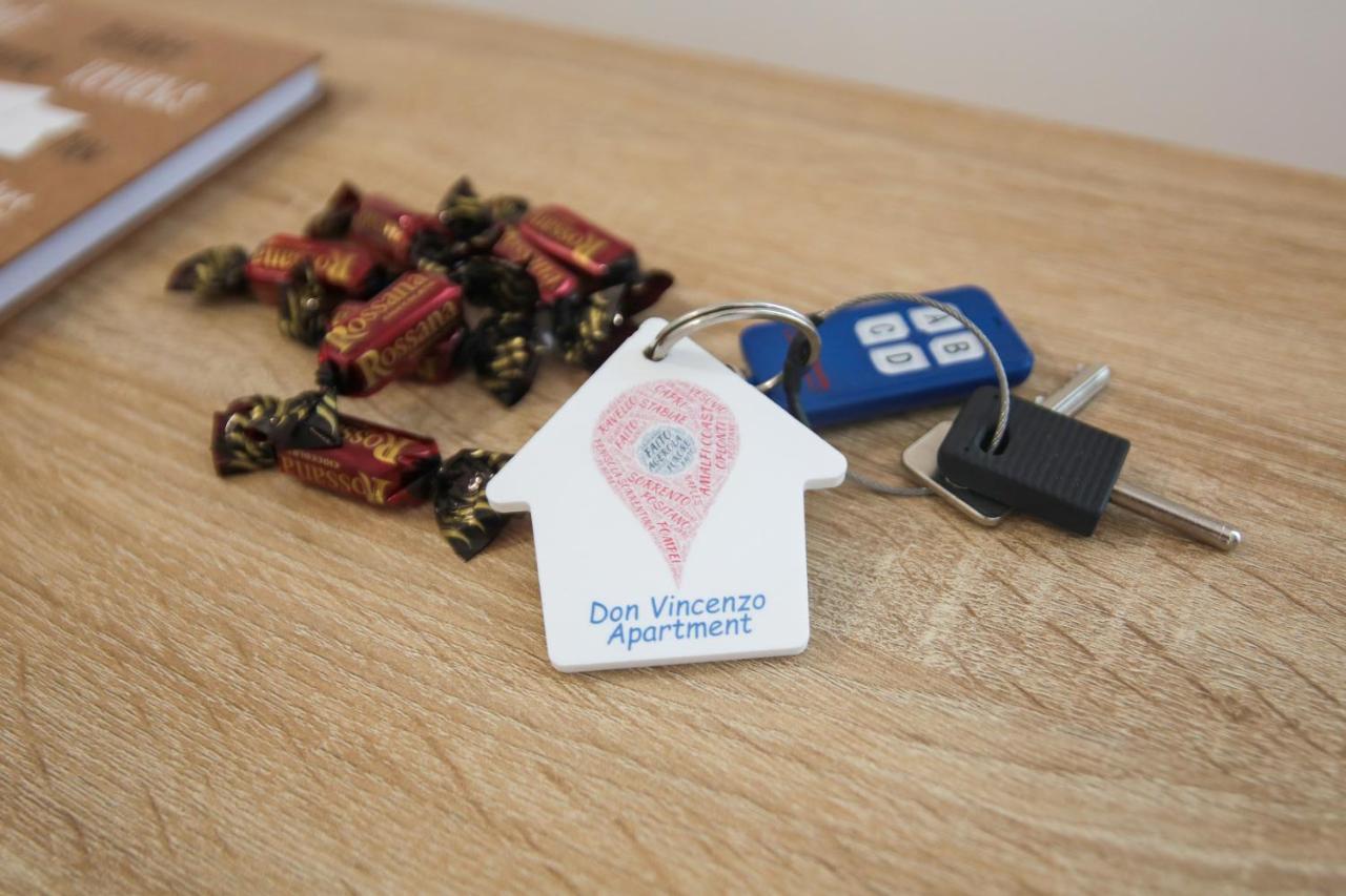 Don Vincenzo Apartment 그라냐노 외부 사진